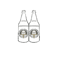 Beer Cheers Sticker by Brouwerij Leeghwater