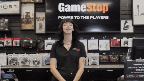 Video Games Gamestop GIF