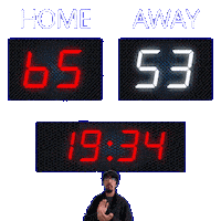 53 Away Sticker