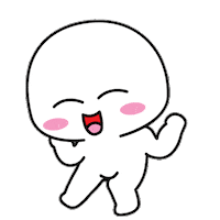 Happy Sticker