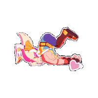 Sticker Suplex Sticker by League of Legends