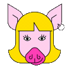 Pig Thailand Sticker by kaothai
