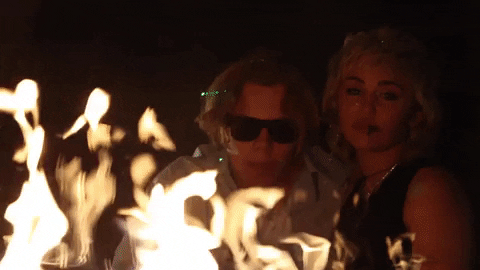 Without You The Kid Laroi GIF by Miley Cyrus