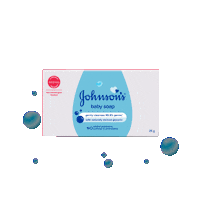 Johnson And Johnson Soap Sticker by Johnson's Baby India