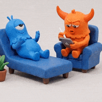 Relaxed Mental Health GIF by Momo & Tulus