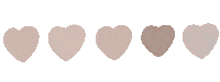 In Love Hearts Sticker