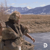 Naked And Afraid Fishing GIF by Discovery