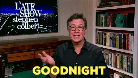 Stephen Colbert GIF by The Late Show With Stephen Colbert