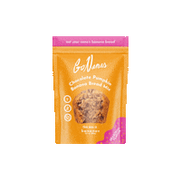 Banana Bread Vegan Sticker by GoNanas