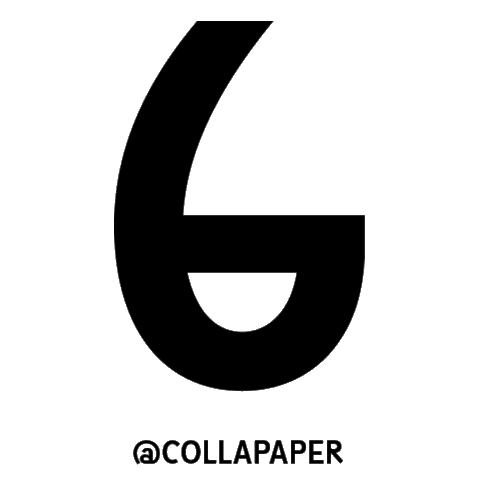 Number Sticker by COLLA PAPER