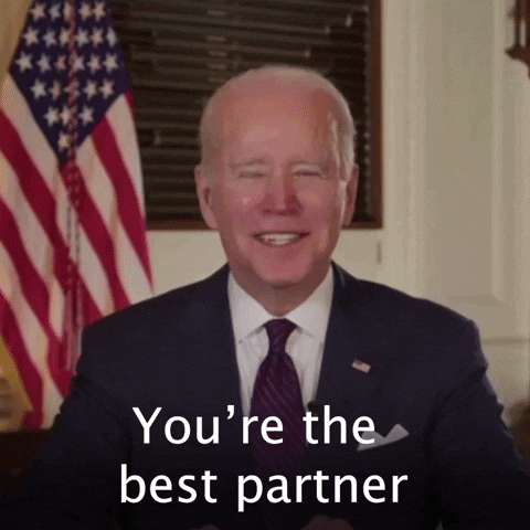 Youre The Best Joe Biden GIF by The Democrats