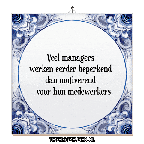 Nl Feedback Sticker by Tegelspreuken.nl