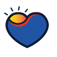 I Love Hearts Sticker by iHeartManta