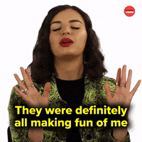 Rebecca Black Making Fun Of Me GIF by BuzzFeed