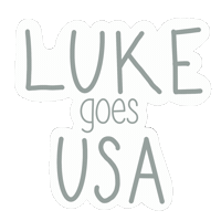 Lukasaupairusa Sticker