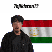 Tajikistan Sticker