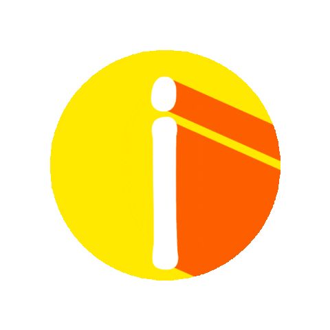 Orange Abc Sticker
