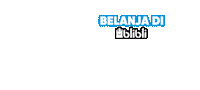 Shopping Promo Sticker by Blibli.com