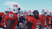 Mercer University Kiss GIF by Mercer Bears