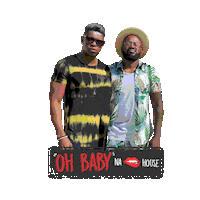House Oh Baby Sticker by Grupo Presença Oficial