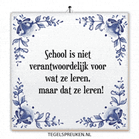 School Humor GIF by Tegelspreuken.nl