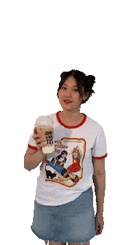 Boba Drink Banyuwangi Sticker by Tuk Tuk Tea Official