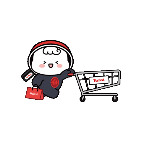 Shopping Gift Sticker by groupeseb