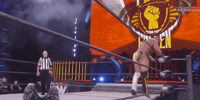 Jon Moxley Aew On Tnt GIF by All Elite Wrestling on TNT