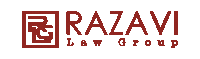 razavilawgrouplaw pain law injured law firm Sticker