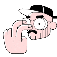 See Sticker by BenneBockshecker