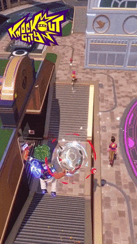 Diamond Throw GIF by Knockout City