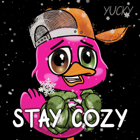 Winter Freezing GIF by Yucky Ducks