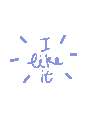 Like It Sticker