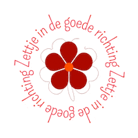 Brand Sticker by Zettje in de goede richting