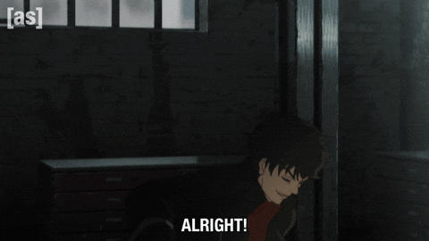 Cheer Yes GIF by Adult Swim