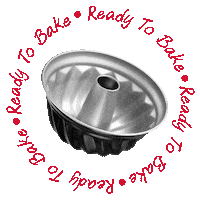 Baking Bundt Cake Sticker by Zenker