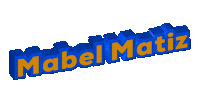 Mabeltutkusu mabel matiz Sticker