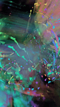 Rainbow Spinning GIF by Mollie_serena