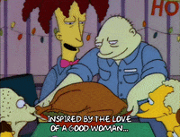 Hungry Season 3 GIF by The Simpsons