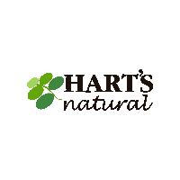 Vegan Love Sticker by Harts Natural