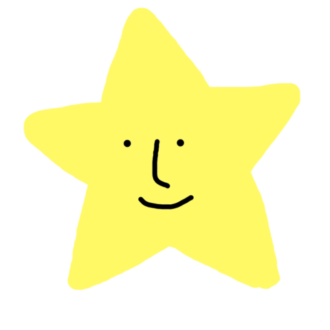 Star Line Sticker