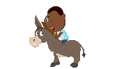 Juego Donkey Sticker by Mi Señal