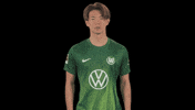 Bundesliga Thumbs Up GIF by VfL Wolfsburg