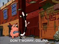 aaahh real monsters nicksplat GIF