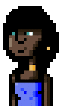 Art Pixel Sticker