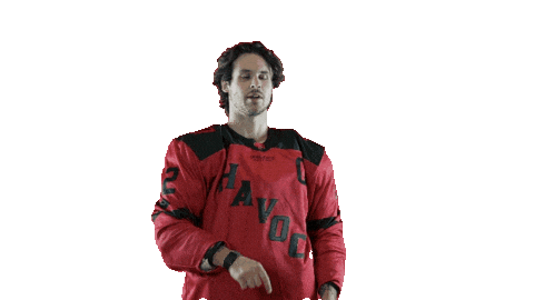 No Way Wow Sticker by Huntsville Havoc