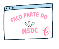 Msdc Sticker by Santo de Casa Design