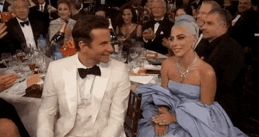 Lady Gaga GIF by Golden Globes