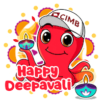 Octogif Cimbocto Sticker by CIMB Bank