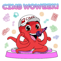 Cimbocto Sticker by CIMB Bank